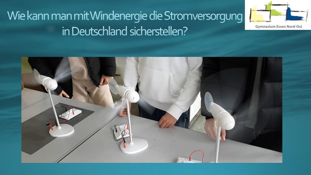 3malE Schulwettbewerb 2022 – Wie kann man mit Windenergie die Stromversorgung in  Deutschland  sicherstellen?