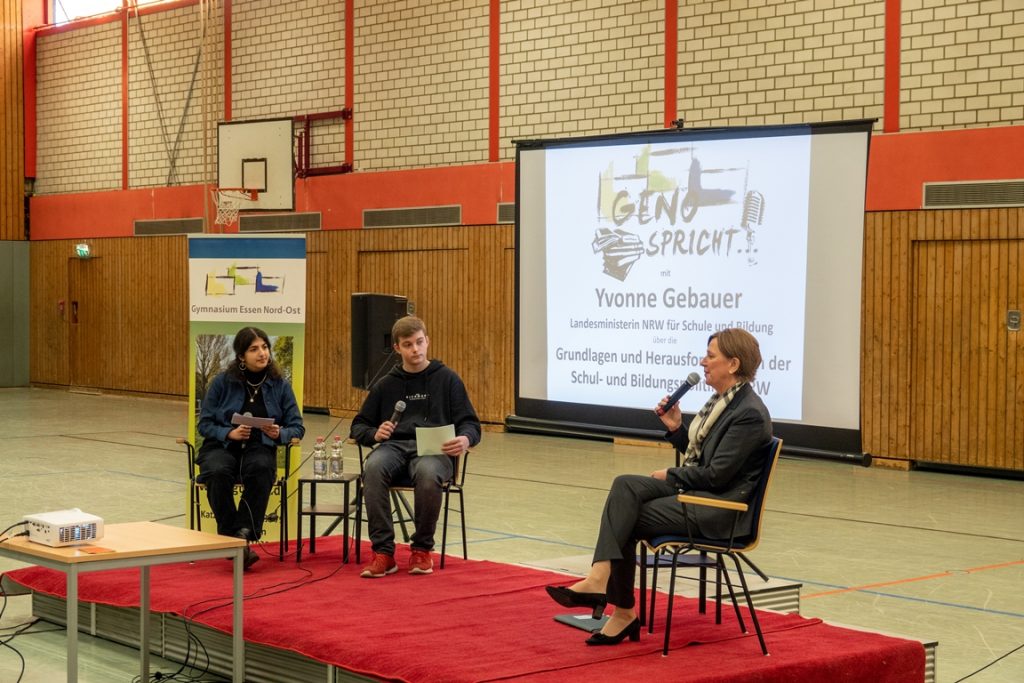 GENO spricht über Grundlagen und Herausforderungen der Schul- und Bildungspolitik in NRW