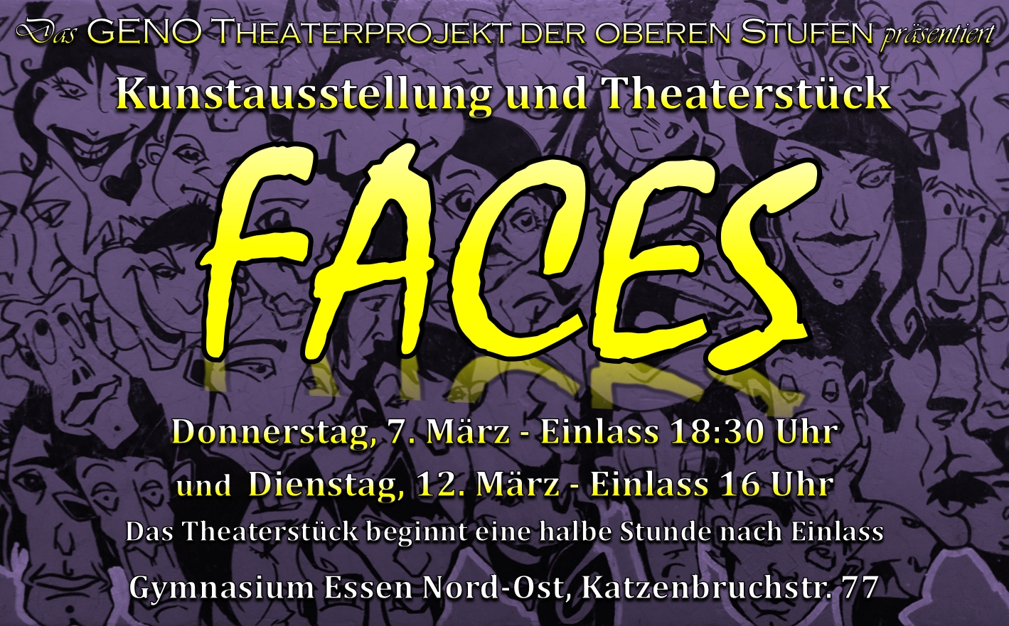 Faces – Gesichter