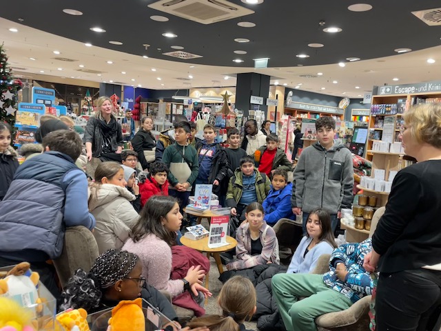 Ein Buchgeschenk für die Klasse 5a