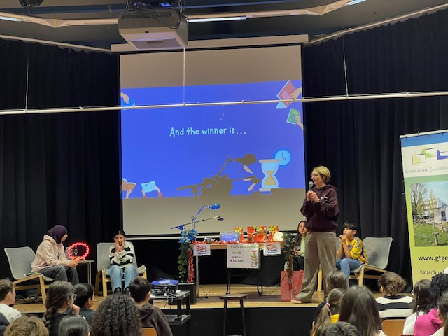 Vorlesewettbewerb der 6. Klassen am GENO