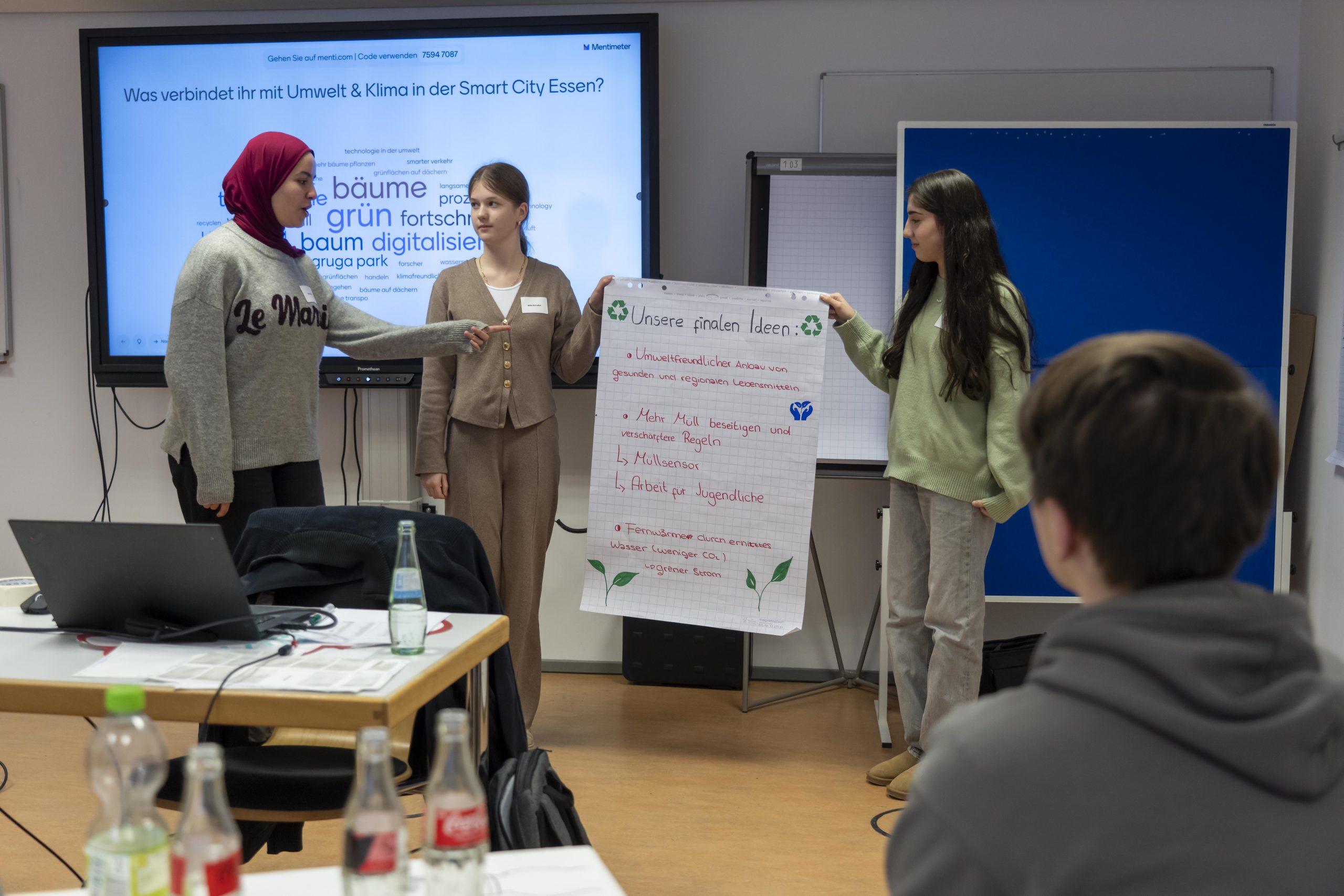 Digitalisierung erleben: Wie Jahrgang 10 unsere Stadt neu denkt