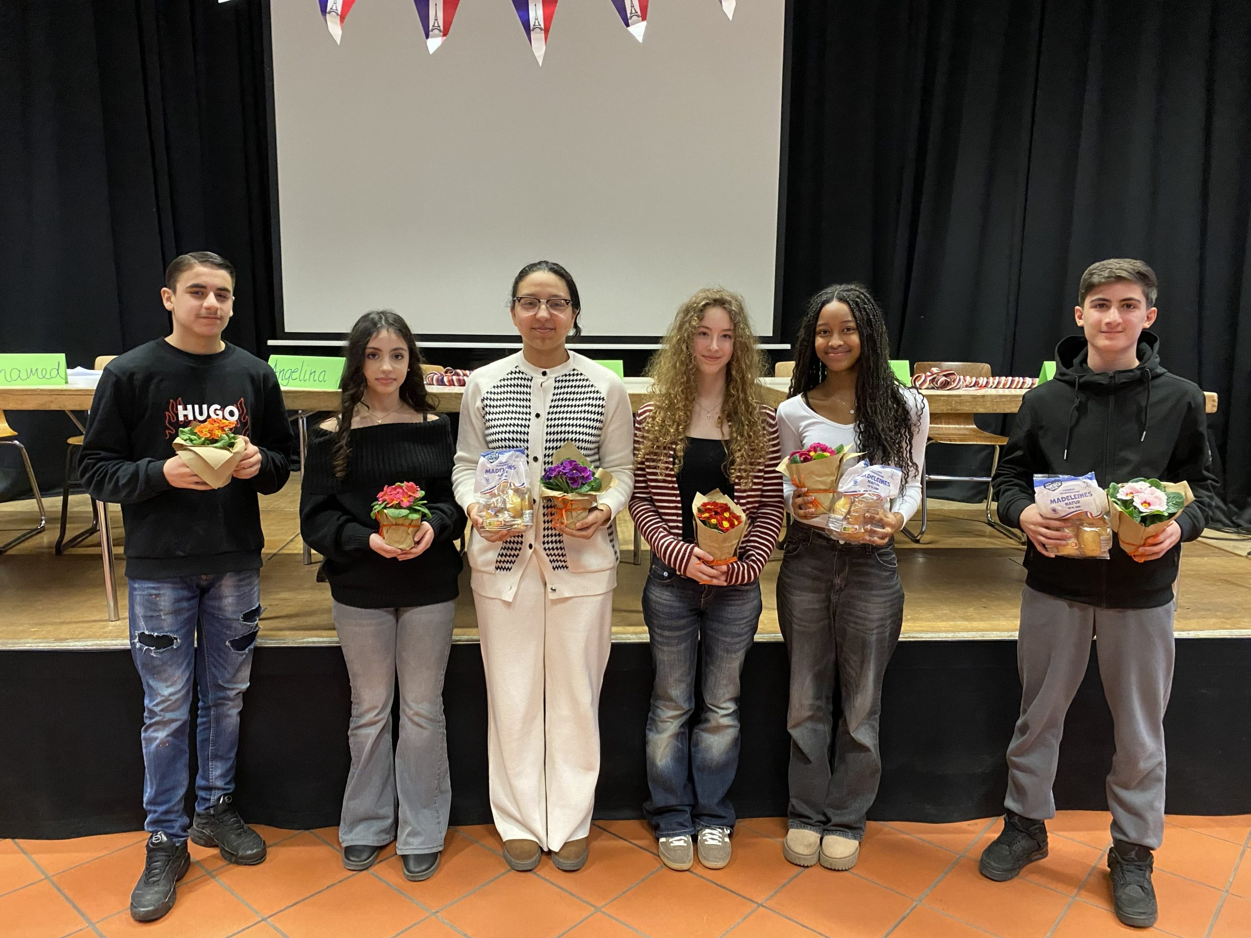 Vorlesewettbewerb der 8. Klassen im Fach Französisch