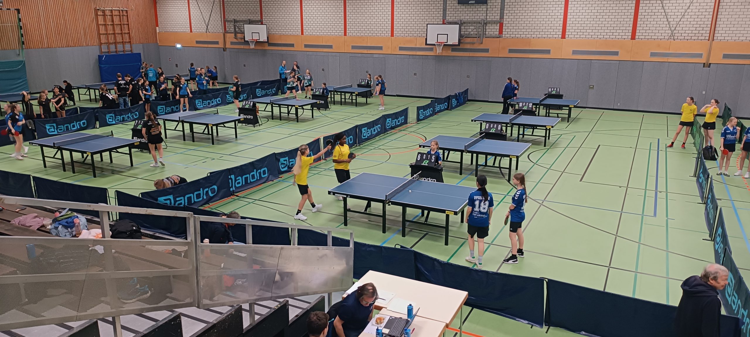 Tischtennis-Landesfinale „Jugend trainiert für Olympia“ in Essen – ein Tag voller Einsatz und Teamgeist am Gymnasium Essen Nord-Ost