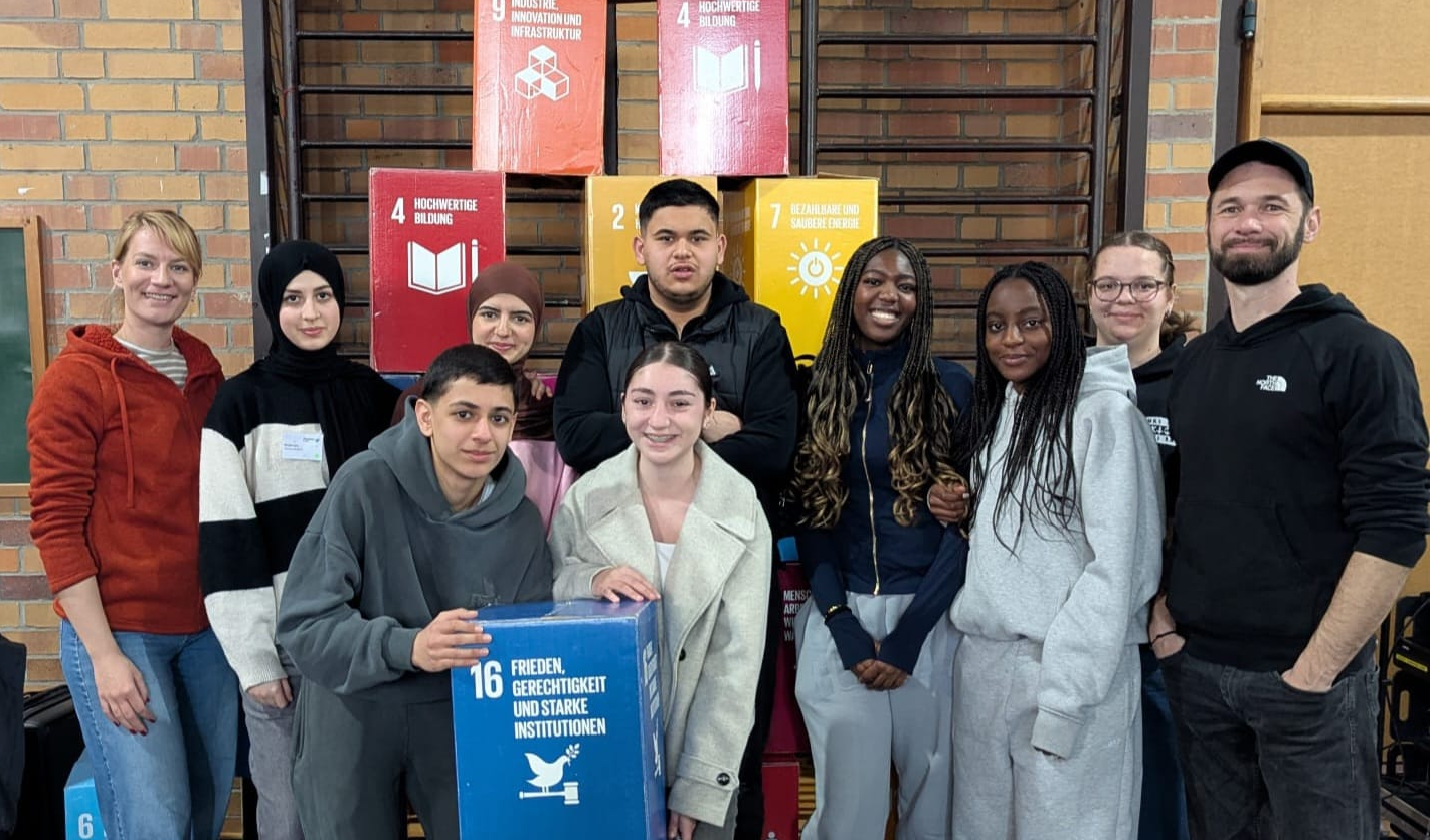 Vorbereitungen auf den Austausch mit unserer Partnerschule