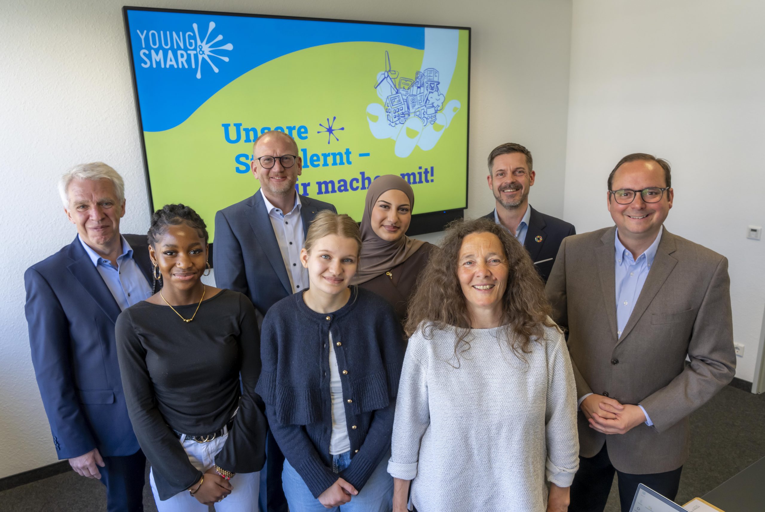Pressekonferenz der Stadt Essen zu einem neuen Ideenwettbewerb